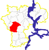 Схема Барышского района
