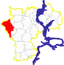 Схема Инзенского района