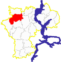 Схема Карсунского района