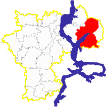 Схема Мелекесского района