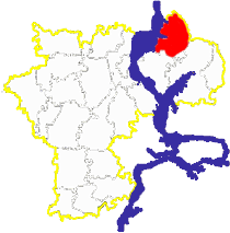 Схема Старомайнского района
