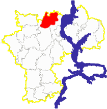 Схема Цильнинского района
